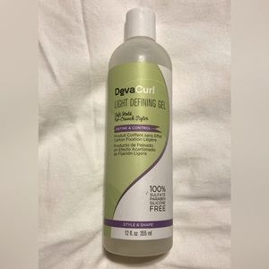 DevaCurl Light Defining Gel 12 oz curly hair